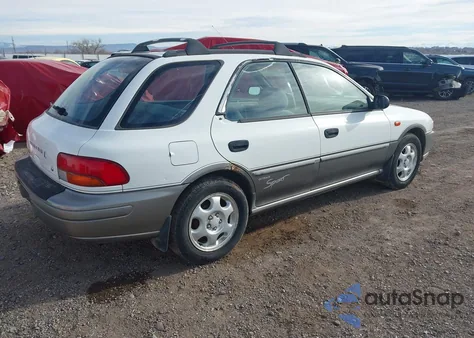 1998 Subaru Impreza Outback Sport z USA, uszkodzony, nr VIN JF1GF4850WH806943